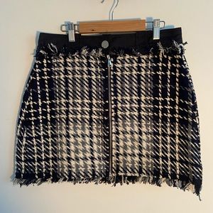 ZARA Basic women’s mini skirt
